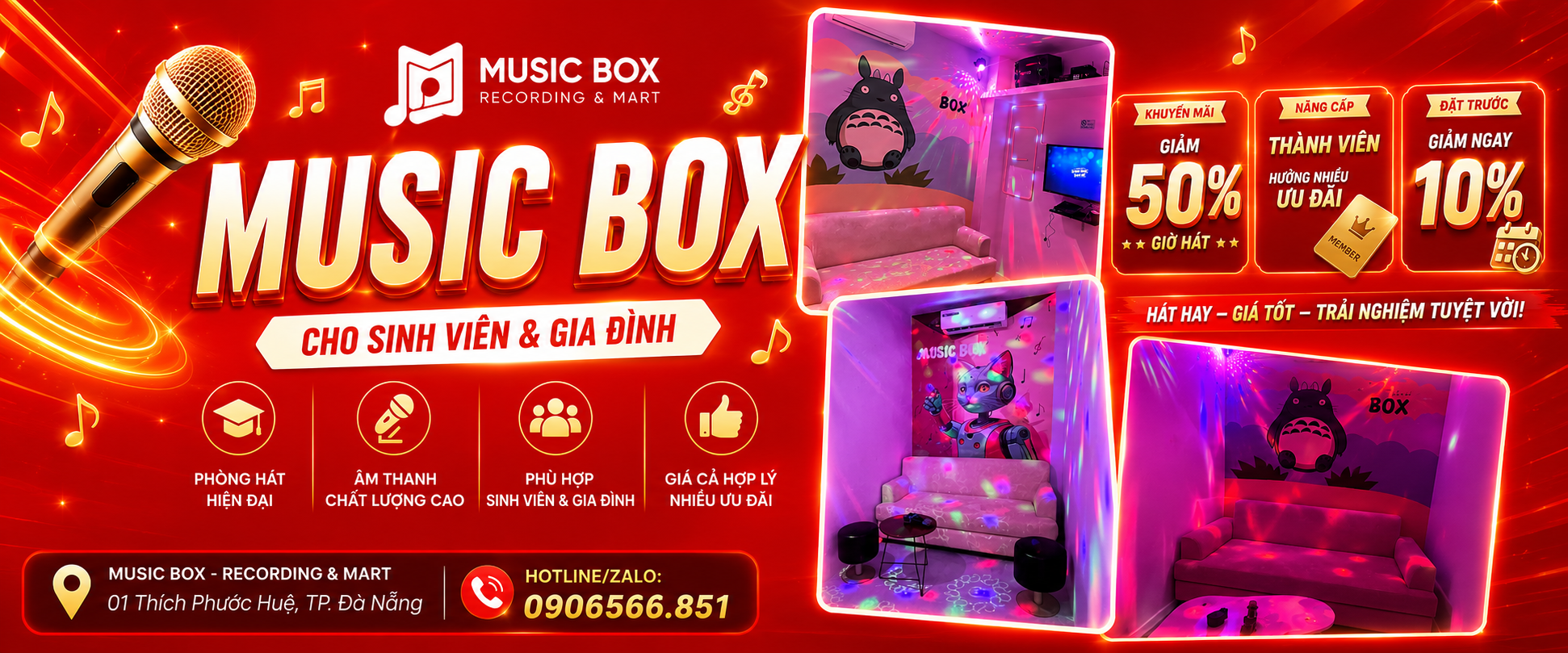 Music Box Huỳnh Lắm - Ngũ Hành Sơn Đà Nẵng | Da Nang