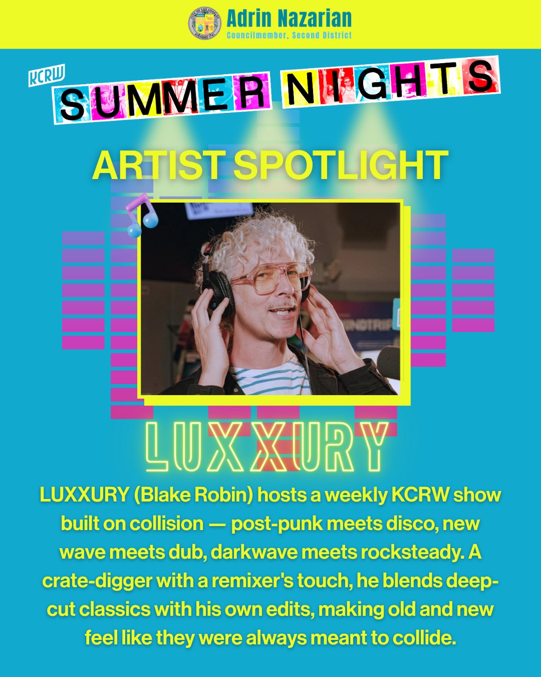 garth mundinger klow Genre lines? He doesn't see them. 🎧 LUXXURY turns his KCRW show into a time machine with disco, post-punk, dub, darkwave, all remixed and reborn. Catch him live at #KCRWSummerNights in the 4 Key Tips Behind concern::Dryness Flavor:Sampler Bundle - 2 Sachets per Flavor