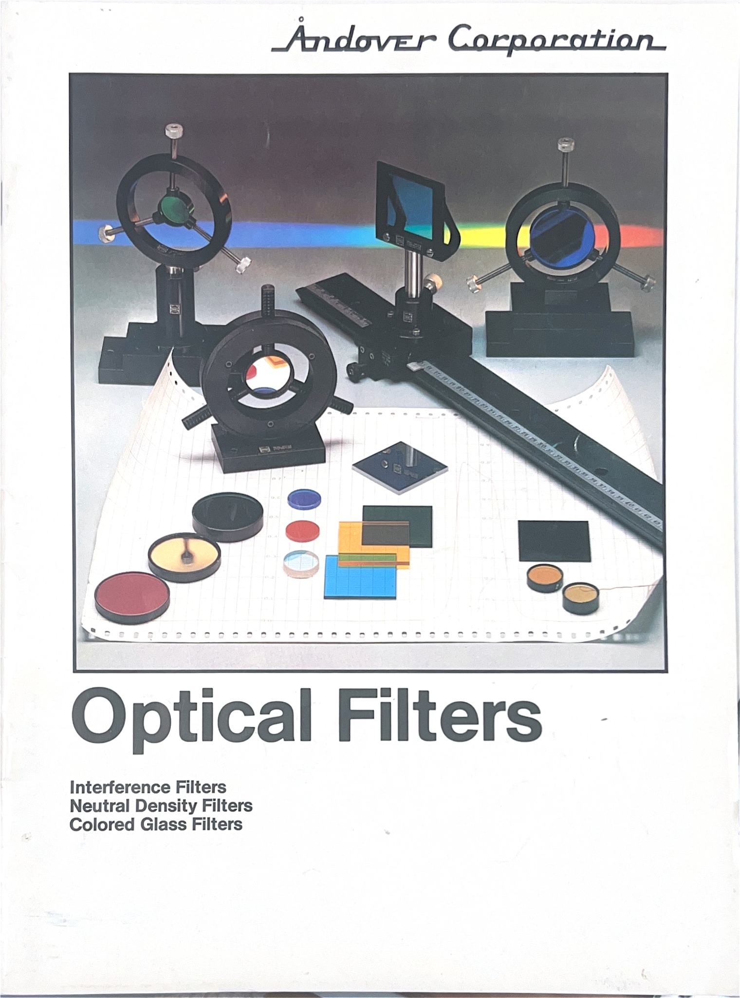 Filtre Optique Andover Corporation 730FS10-25 - Bandpass, Neuf Dans Son Emballage