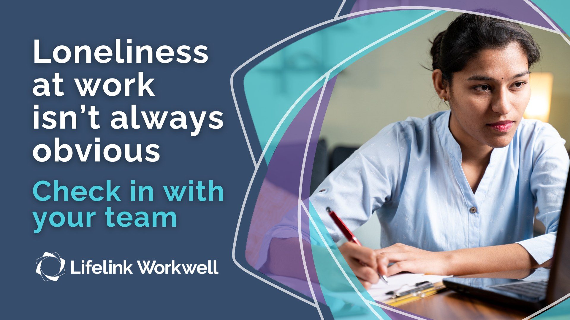 Lifelink - Loneliness at work doesn’t always look like isolation. It ...