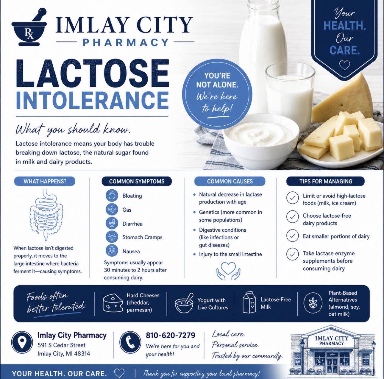Available NOW in Imlay City Pharmacy Wegovy (semaglutide) is now available in a once-daily, oral pill form for weight management in adults, recently approved as a needle-free alternative to the weekly injection