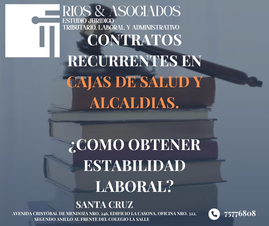 Rios & Asociados Estudio Juridico | Santa Cruz de la Sierra
