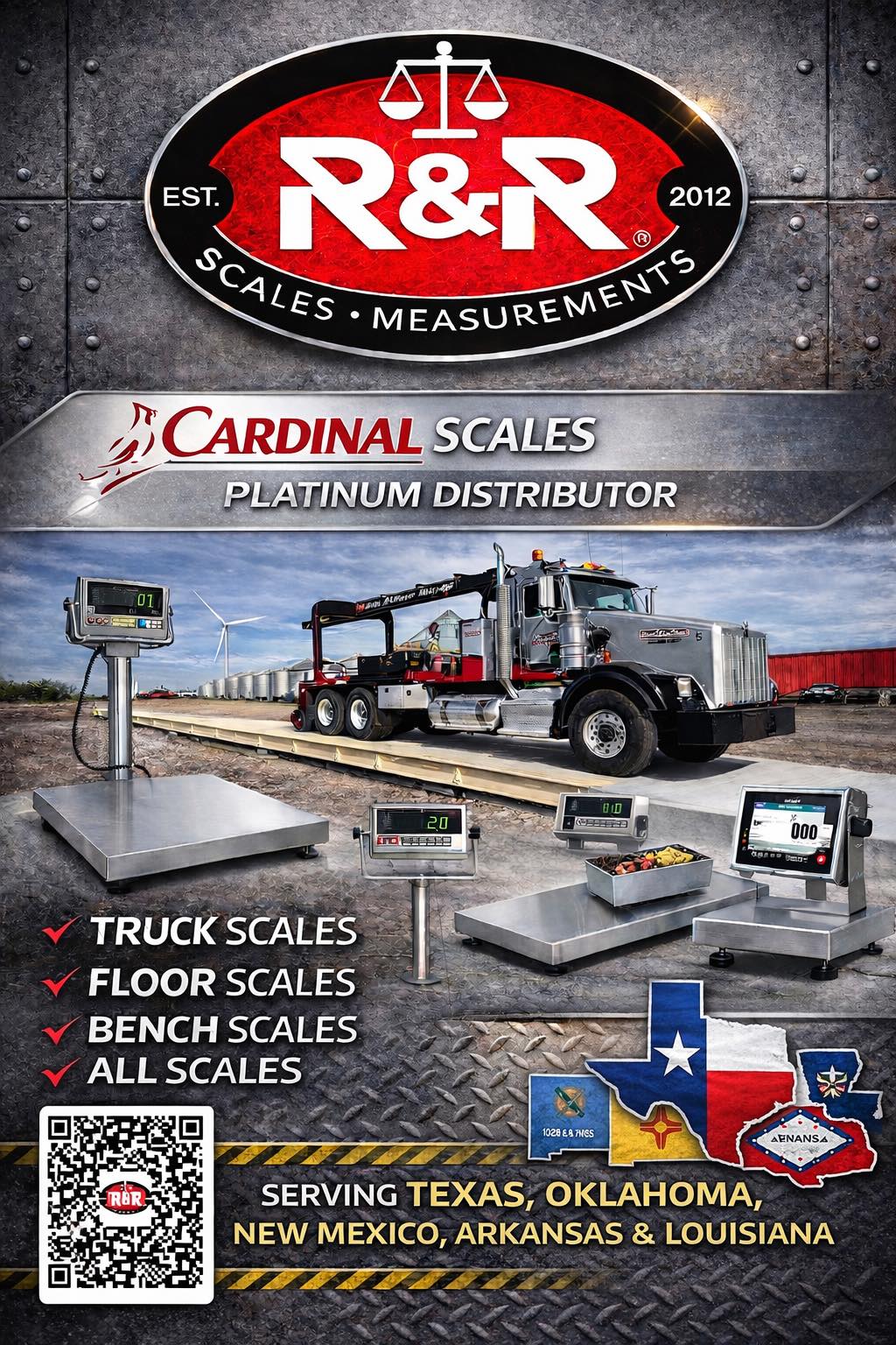 R&R Scales & Measurements | Abilene TX