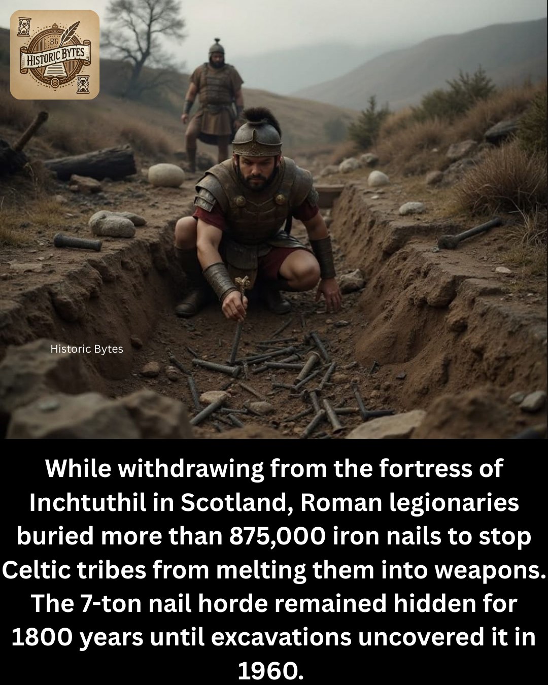 Historic Bytes - In the late 1st century CE, the Roman... | Facebook