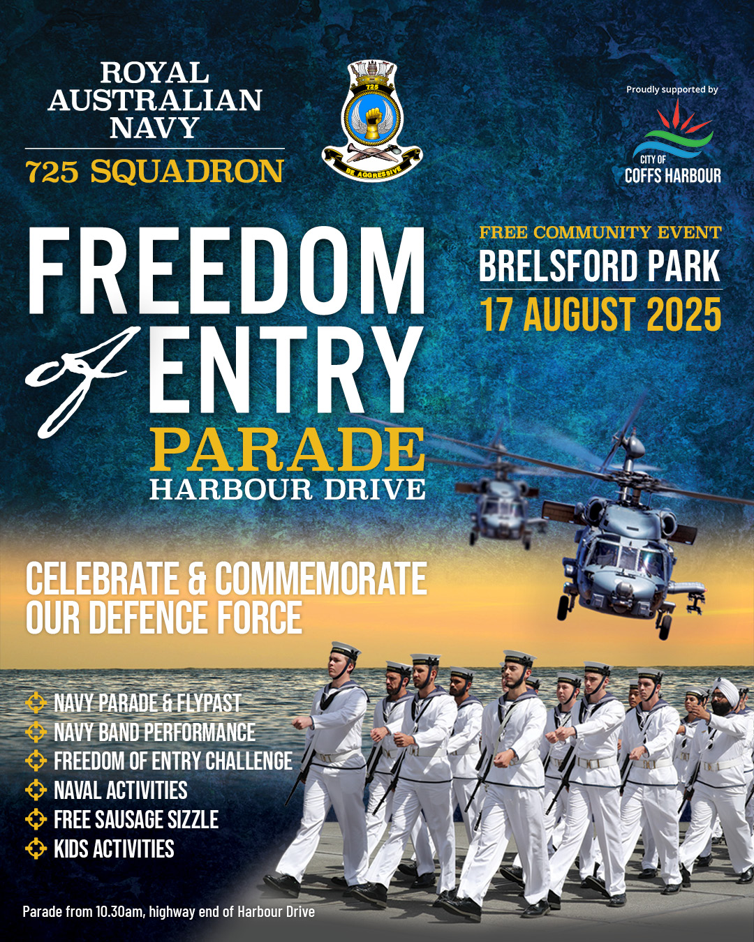 Mayor - A celebration of military tradition and community spirit is ...