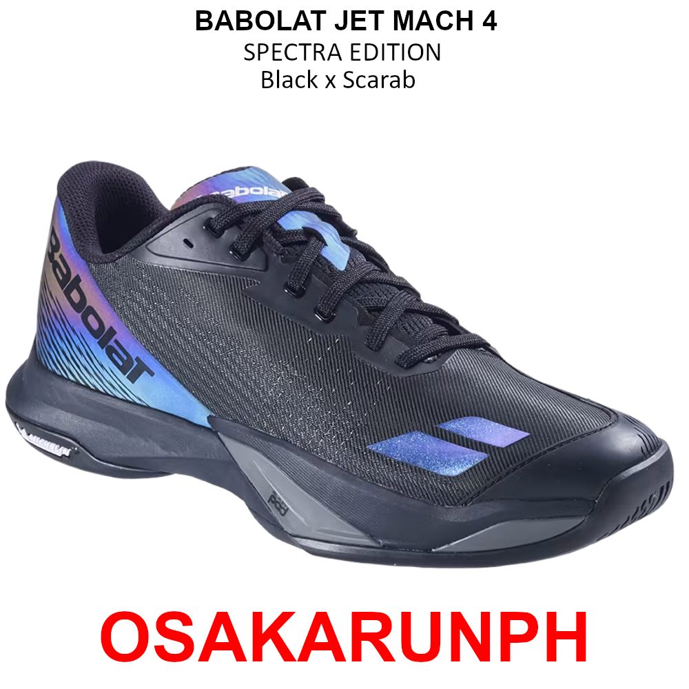 BABOLAT Jet Mach 4 Spectra Edition - Tennis / Pickleball