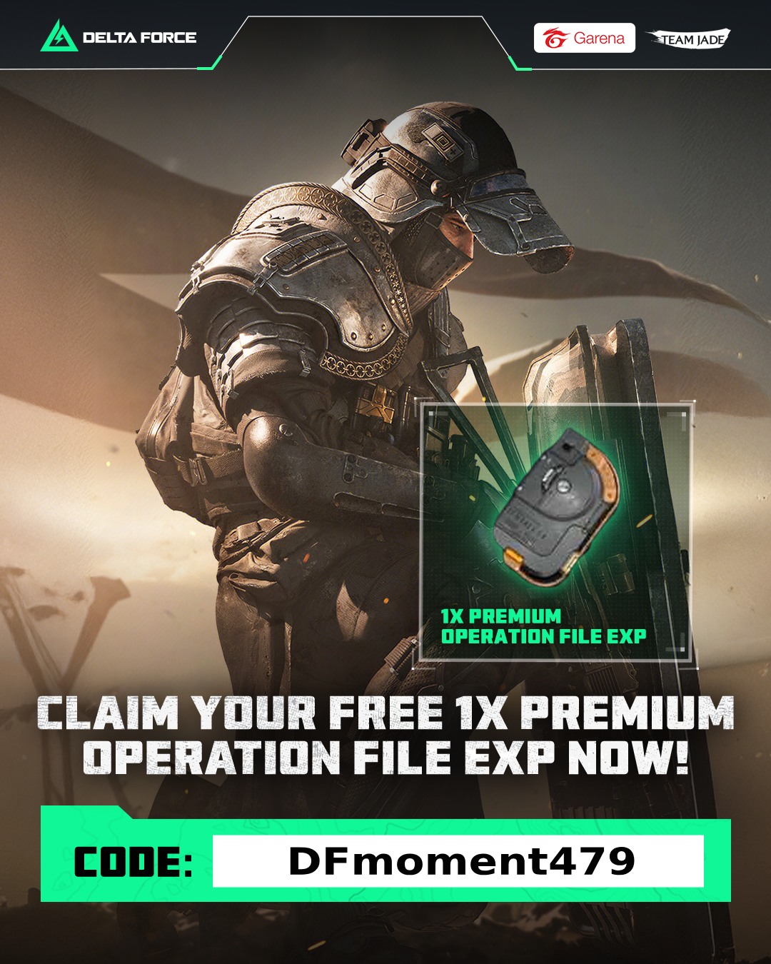 Level up your progress, Operator! 🚀... - Garena Delta Force | Facebook