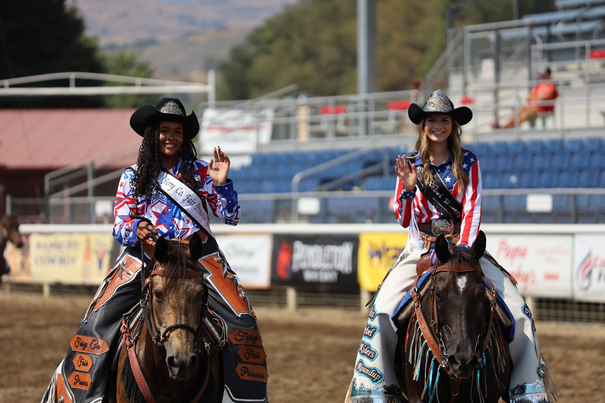 Miss Rebel Riders Roundup