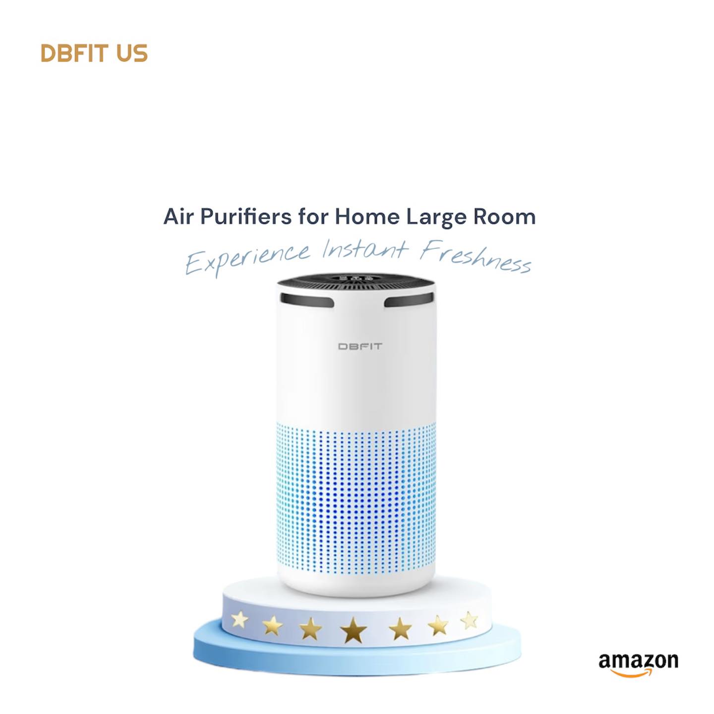 DBFIT - Built with efficient 360-degree air intake and dependable ...