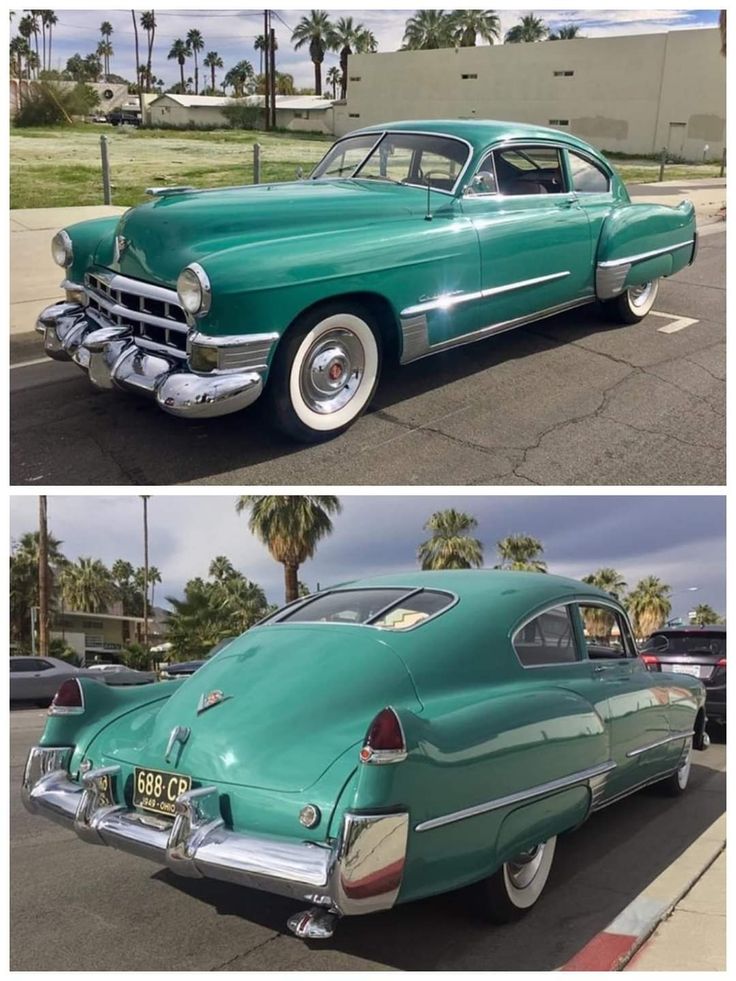 Modellino 1:64 Cadillac 1949 Series 62 Club Coupe &ndash; Classic Collection 120th Anniversary