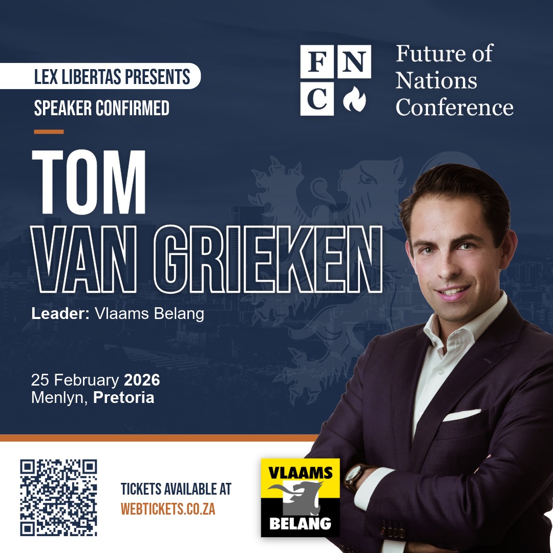 Lex Libertas - We are honoured to welcome Tom van Grieken,... | Facebook