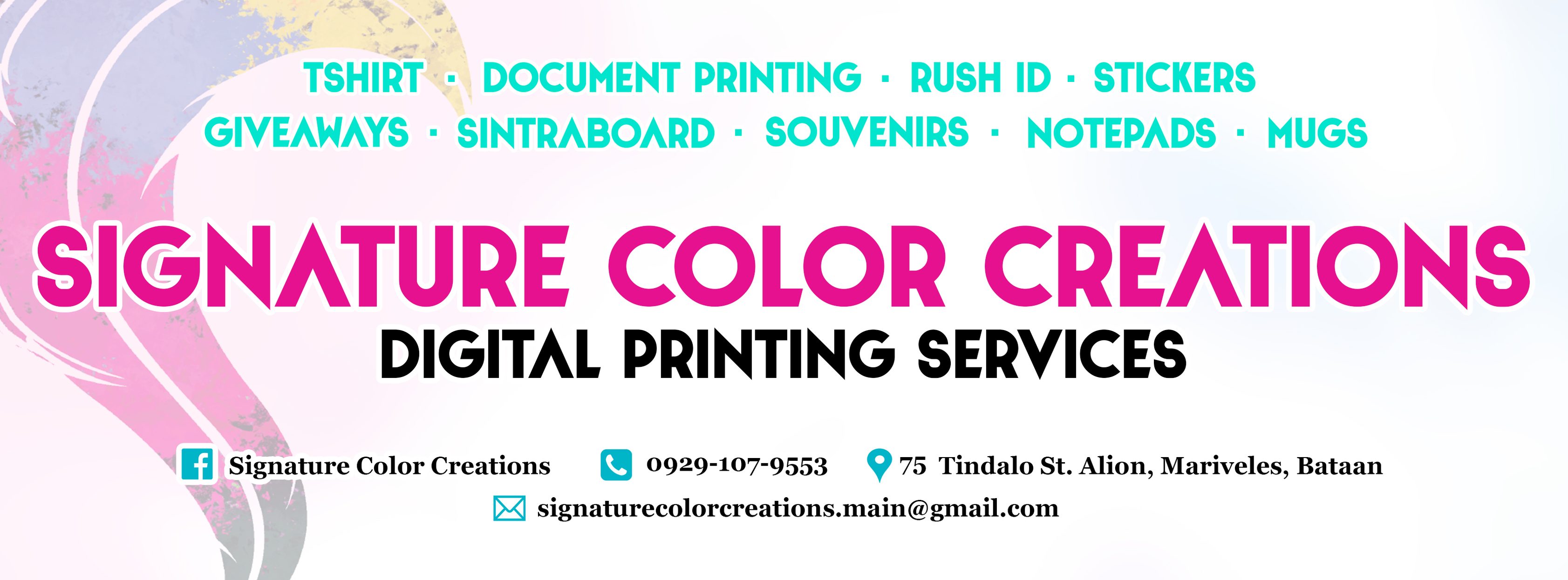 Signature Color Creations