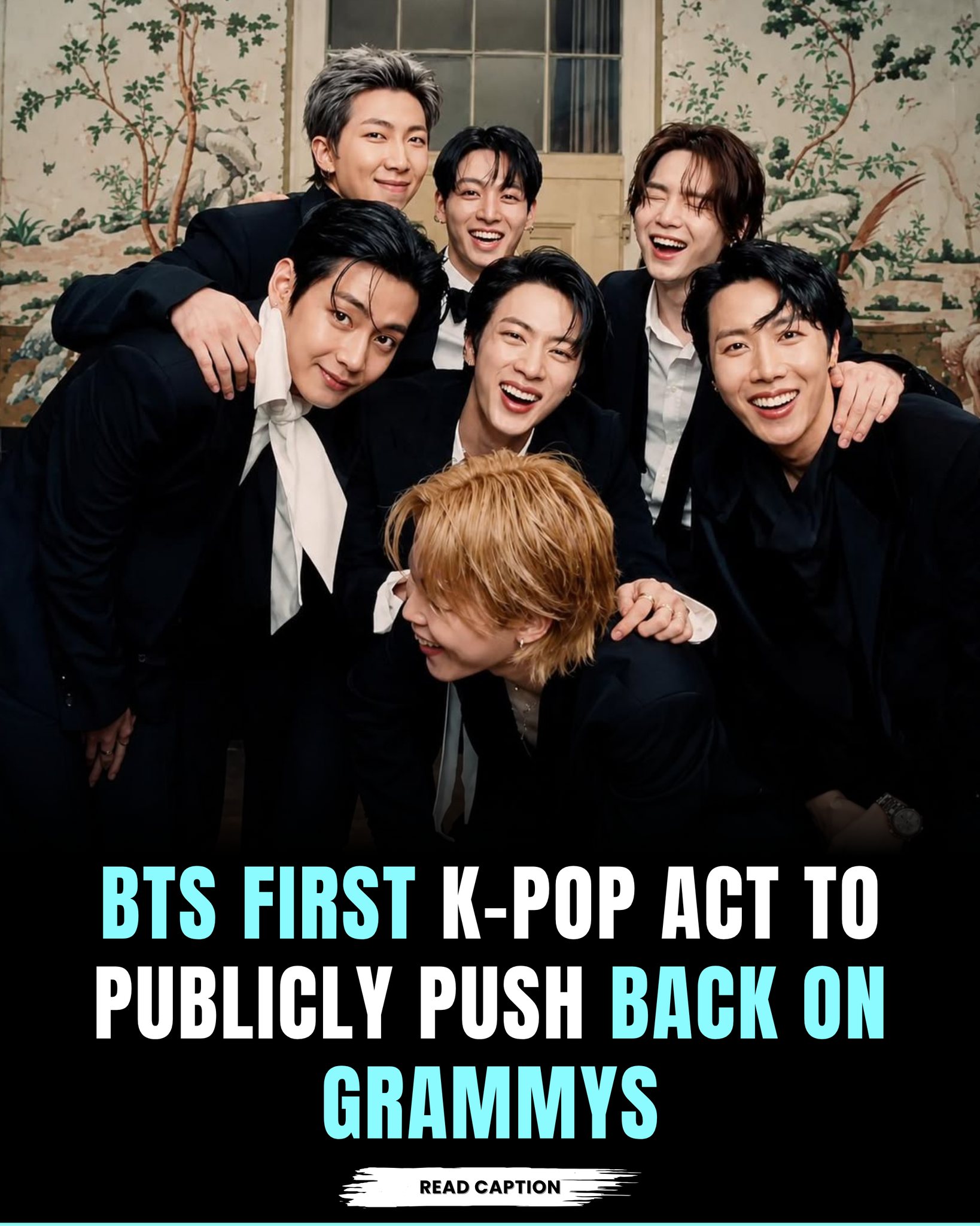 K-POP・アジア bts K-pop sensation BTS announced to their fans that they were