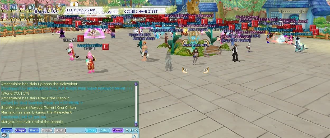 All Flyff Server in One Group | NEW SYSTEM UPDATE: | Facebook