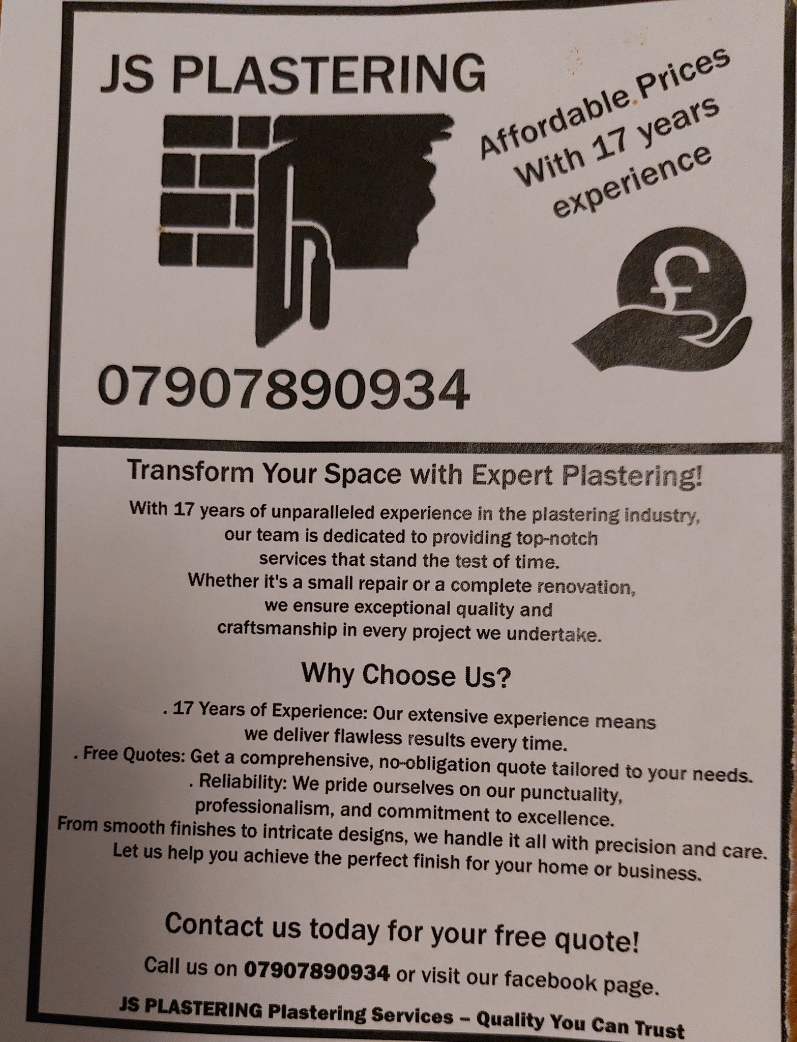 js plastering