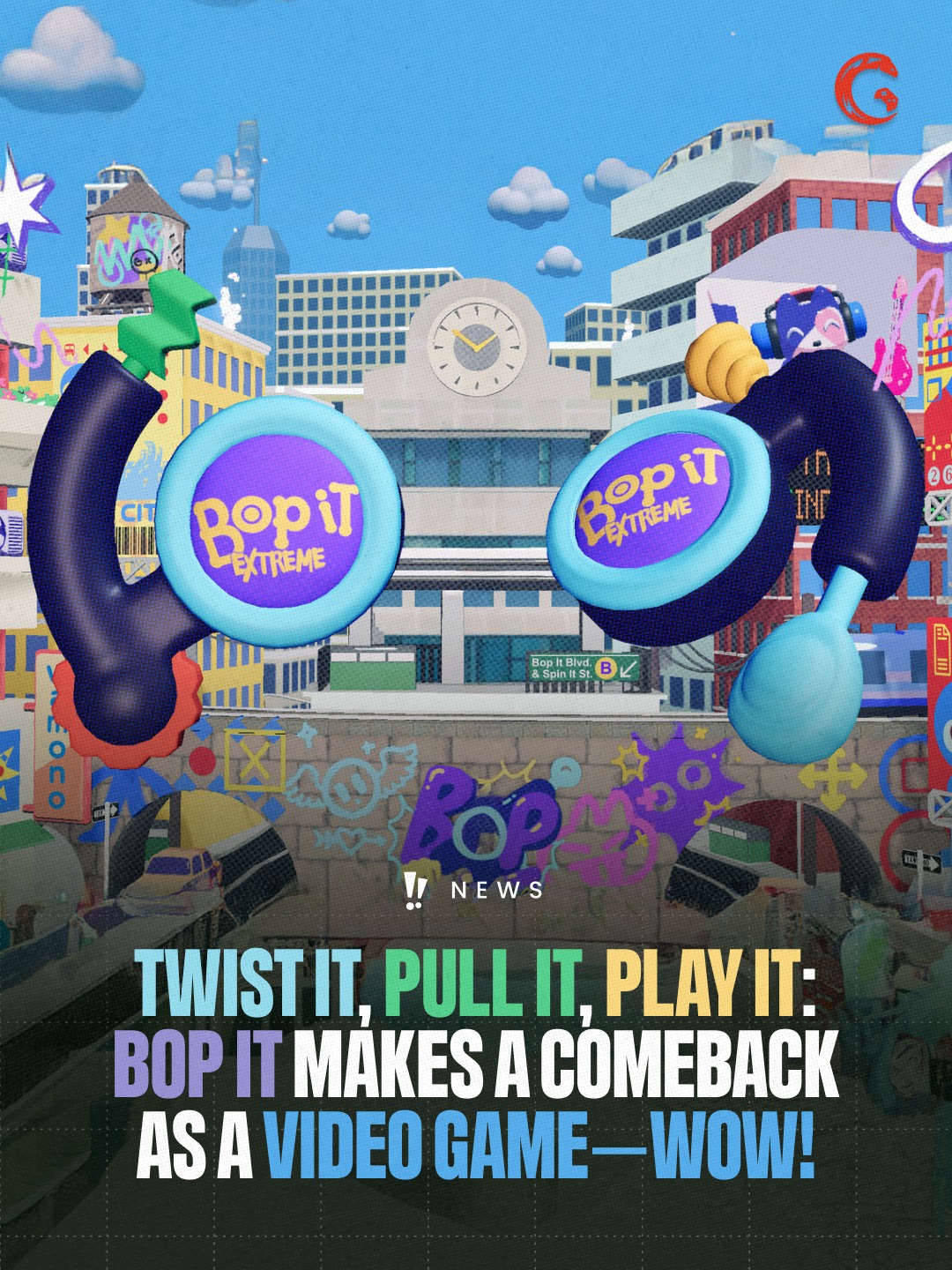 GameEels - 🔥 Ready, set, BOP! The classic party-voice game is back and ...