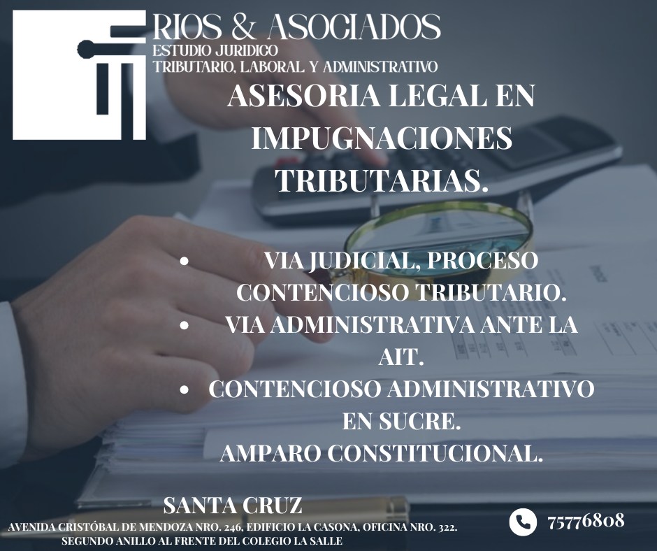Rios & Asociados Estudio Juridico | Santa Cruz de la Sierra
