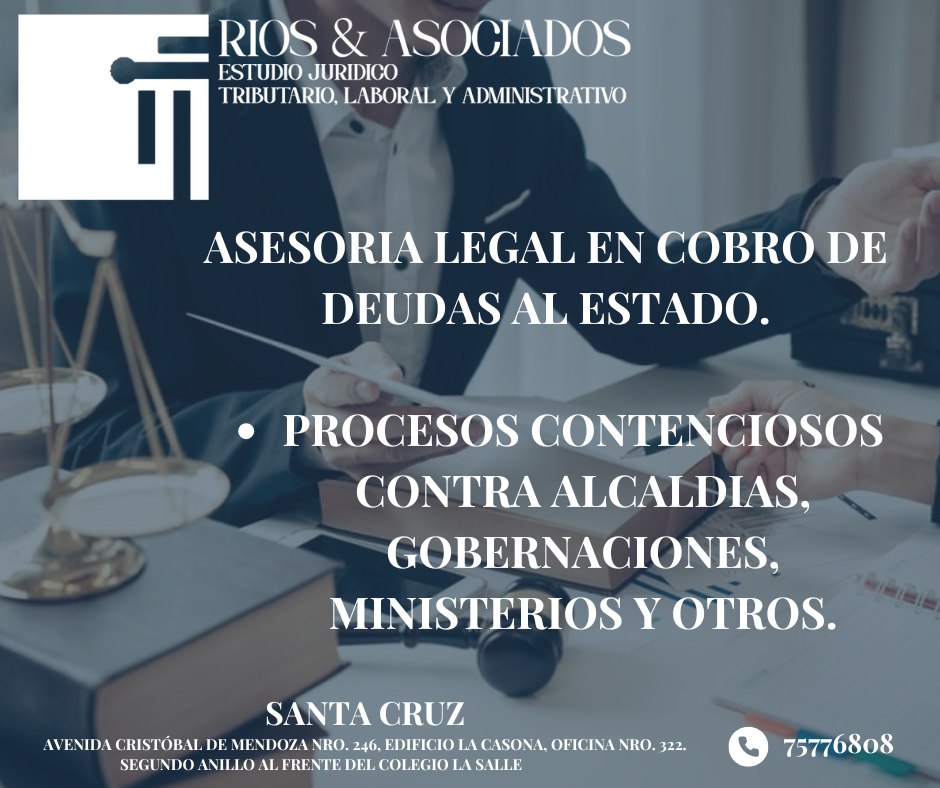 Rios & Asociados Estudio Juridico | Santa Cruz de la Sierra