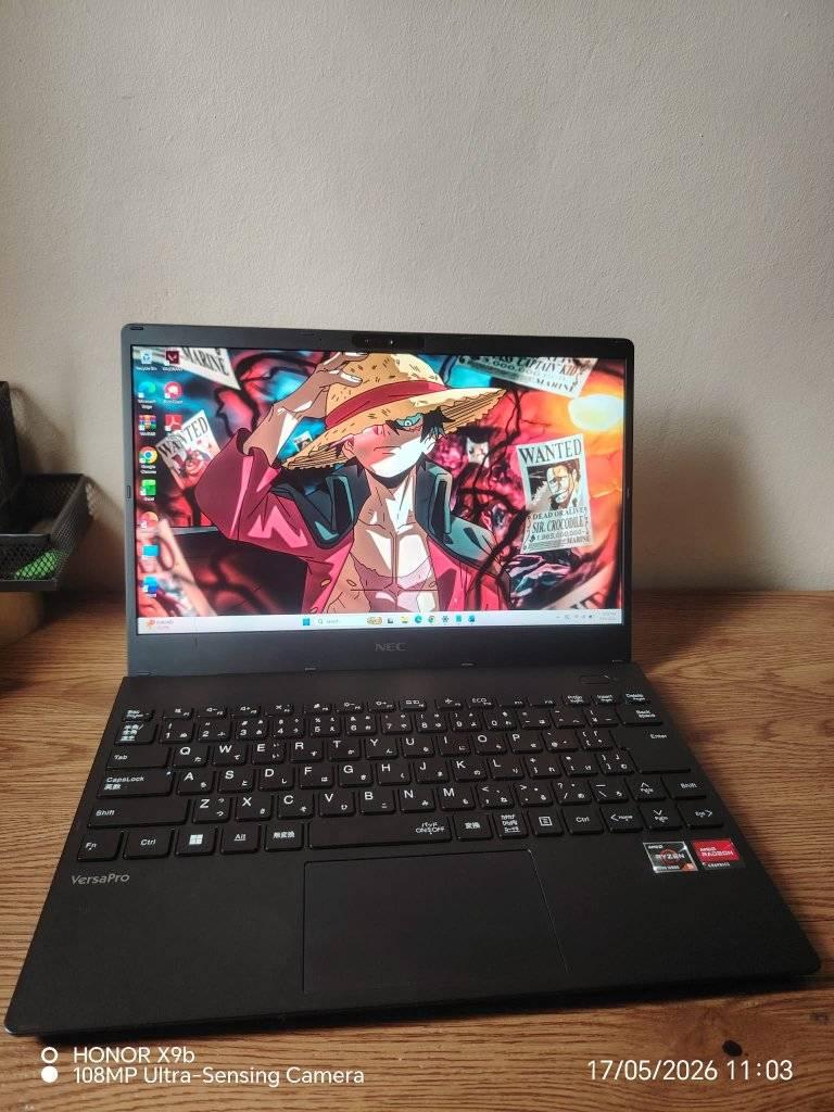 Nec Versa Pro VK540 Ryzen 5 5500u 8gb ddr4 256gb ssd 13.3 display