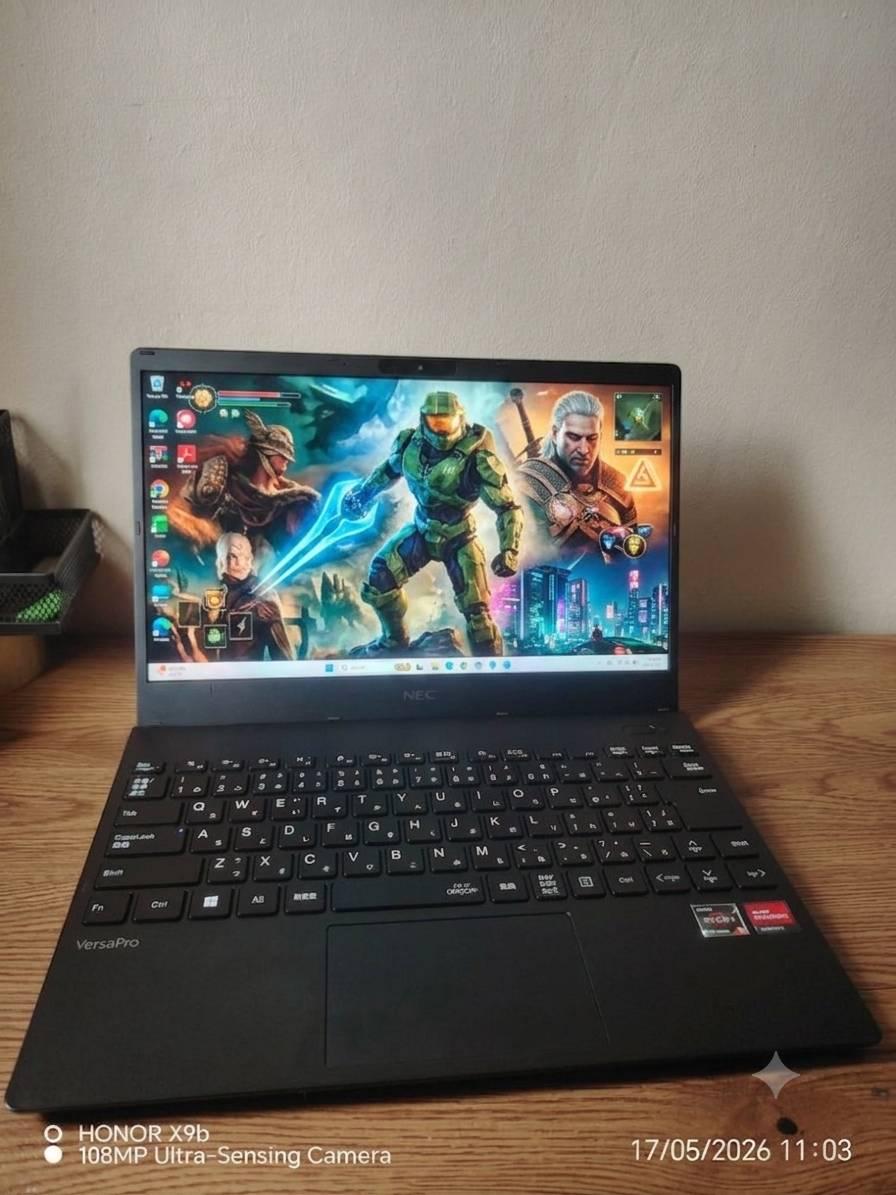 Nec Versa Pro VK540 Ryzen 5 5500u 8gb ddr4 256gb ssd 13.3 display