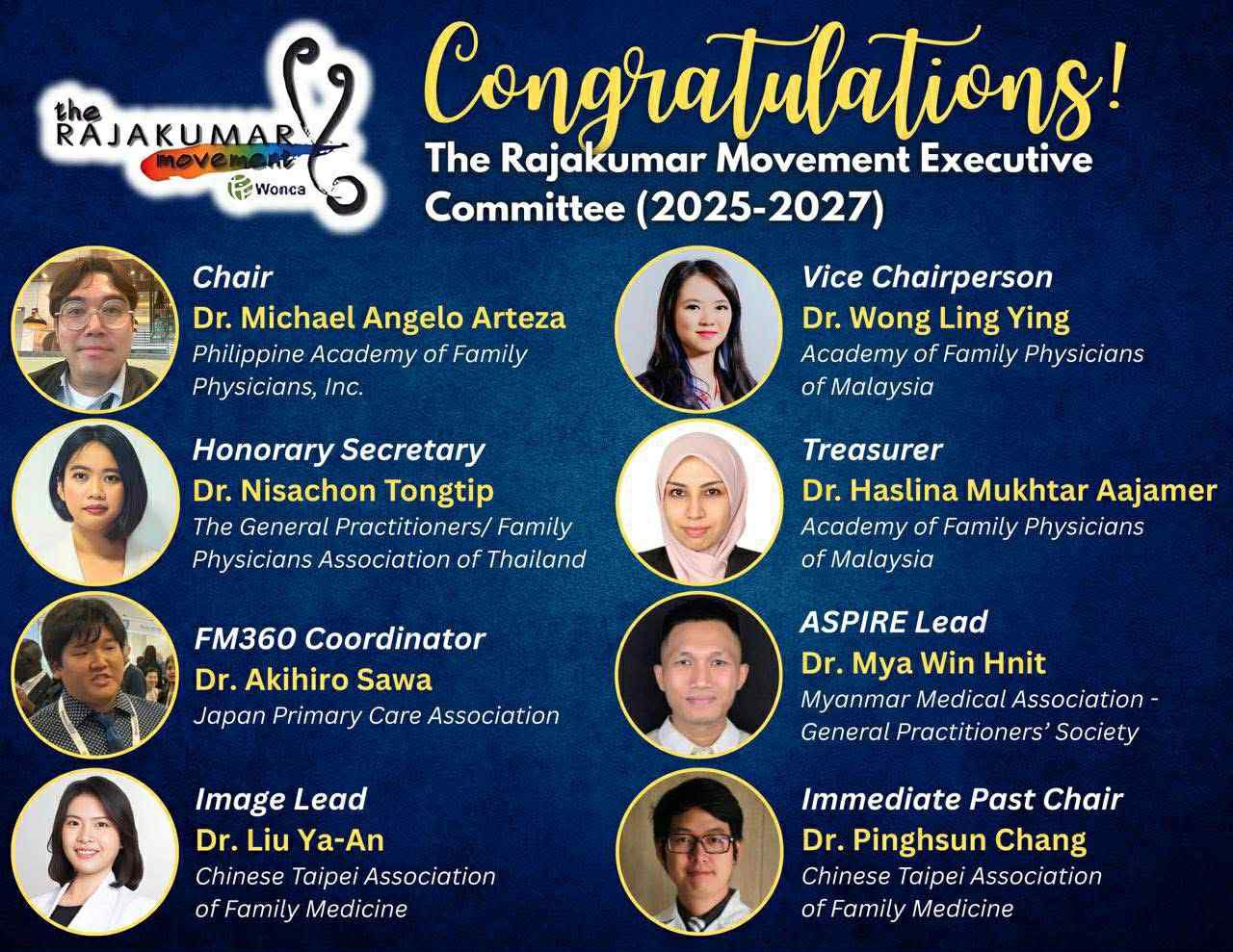 The Department of Family and Community Medicine proudly congratulates ...
