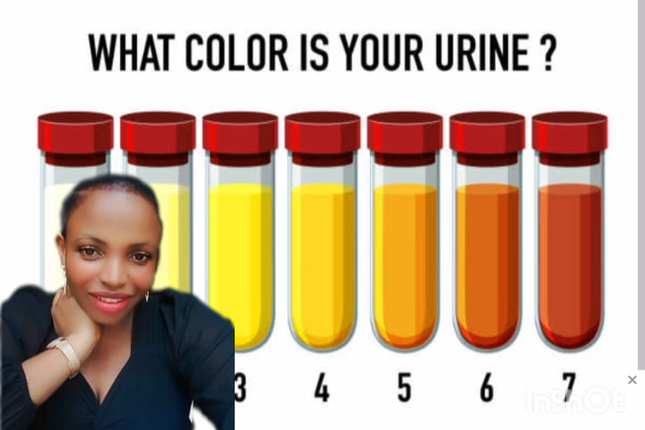 Does a B12 shot change urine color to pinkish?