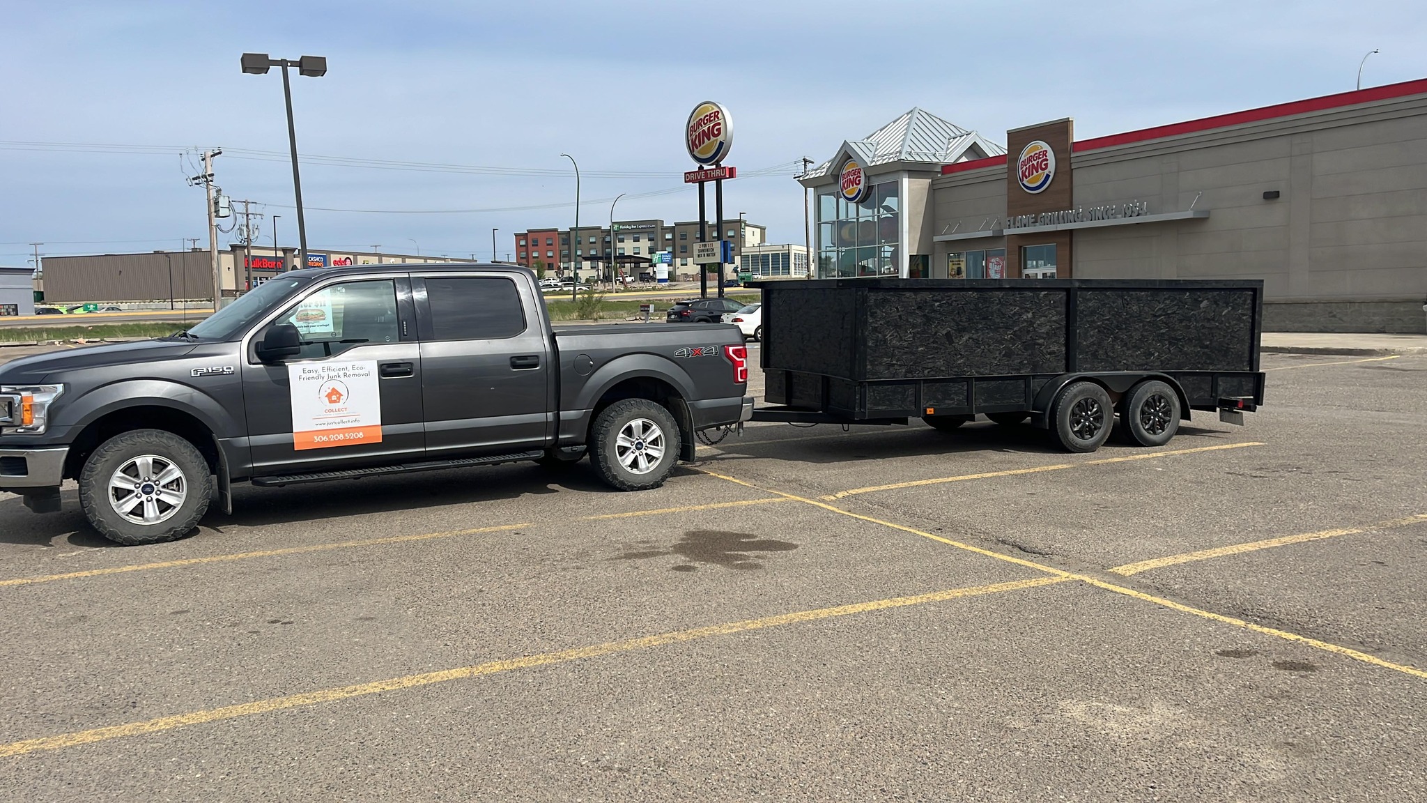 JustCollect Junk Removal & Dumpster Rentals | North Battleford SK