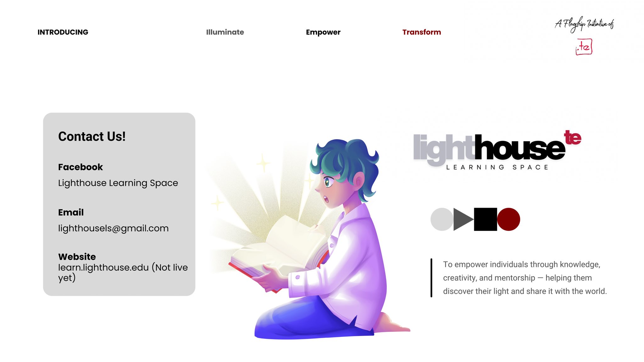 Lighthouse Learning Space