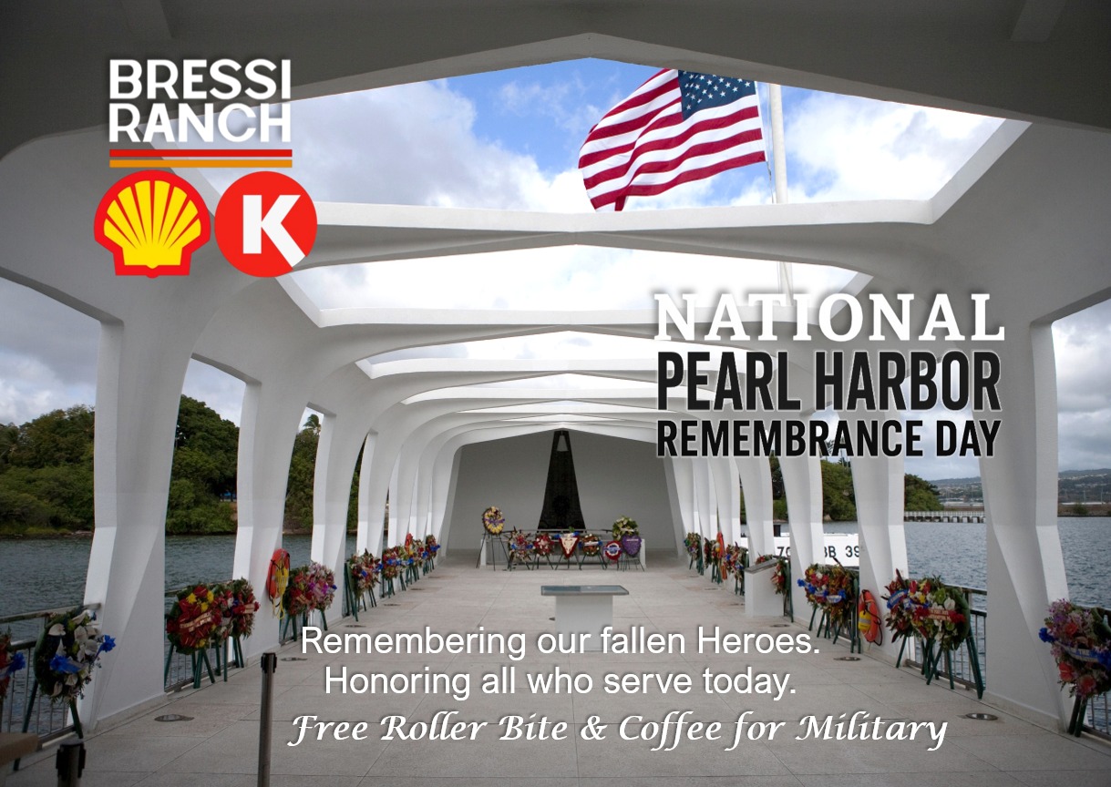 Bressi - PEARL HARBOR REMEMBRANCE December 7, 1941 — Remembering our ...