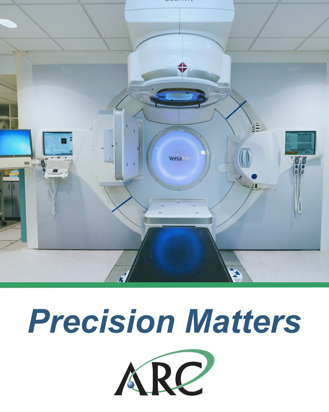 Advanced - ARC delivers radiation therapy using state-of-the-art ...