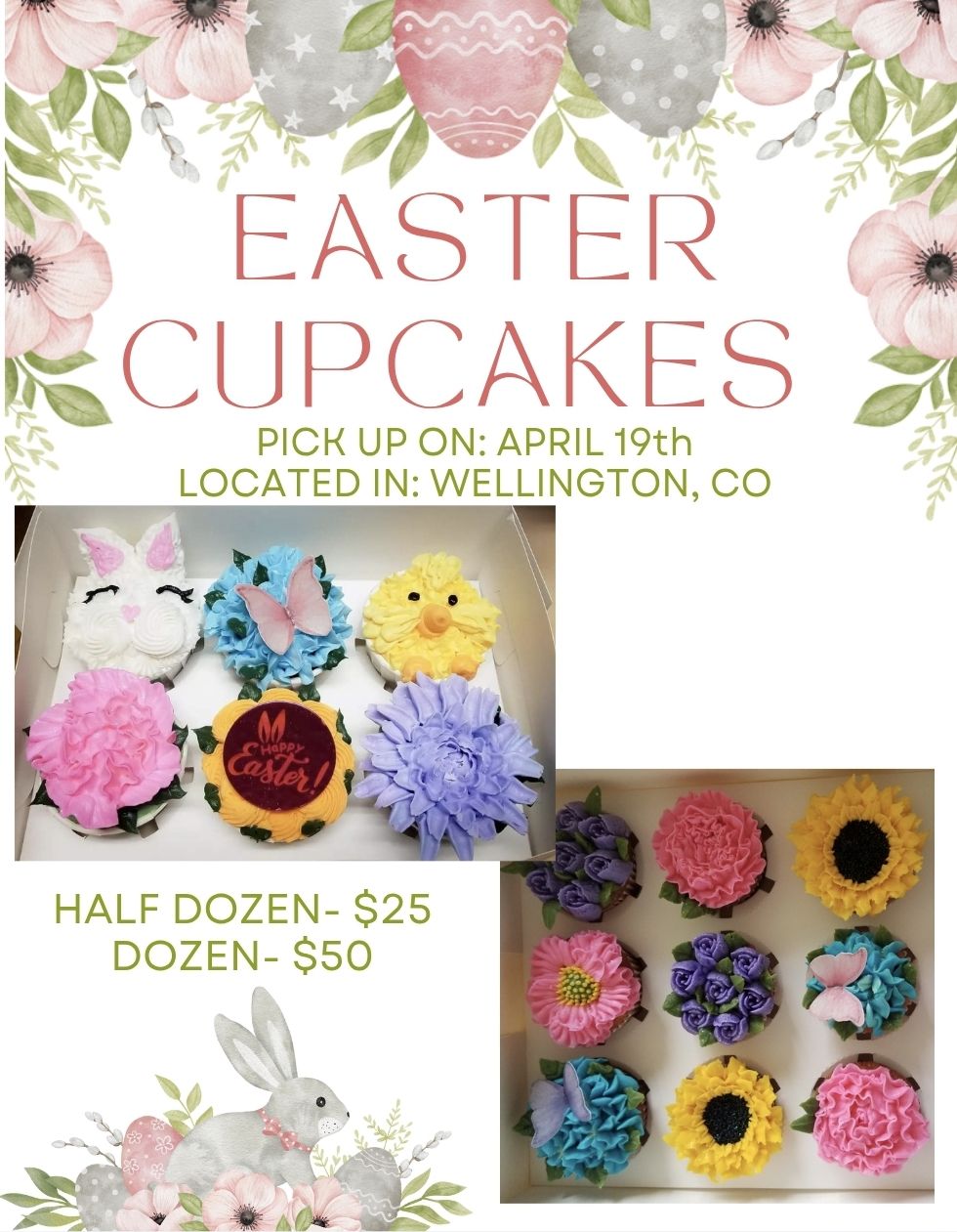 Num Nums Home Bakery | Wellington CO