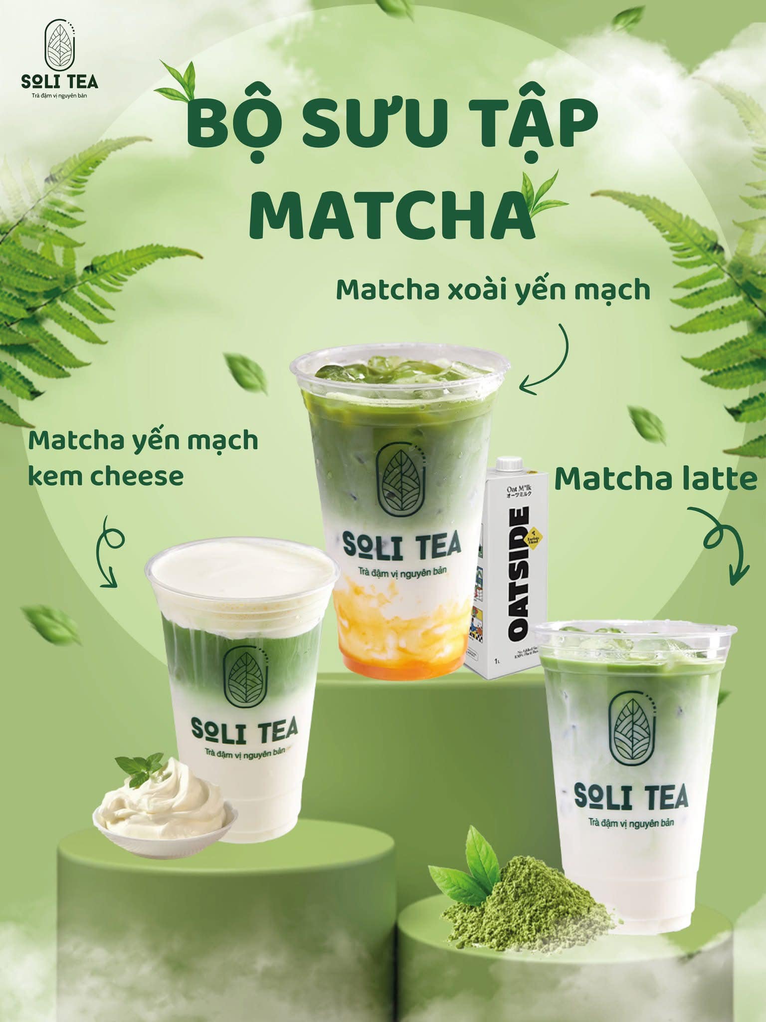 Tiệm Trà Soli Biên Hoà | Biên Hòa