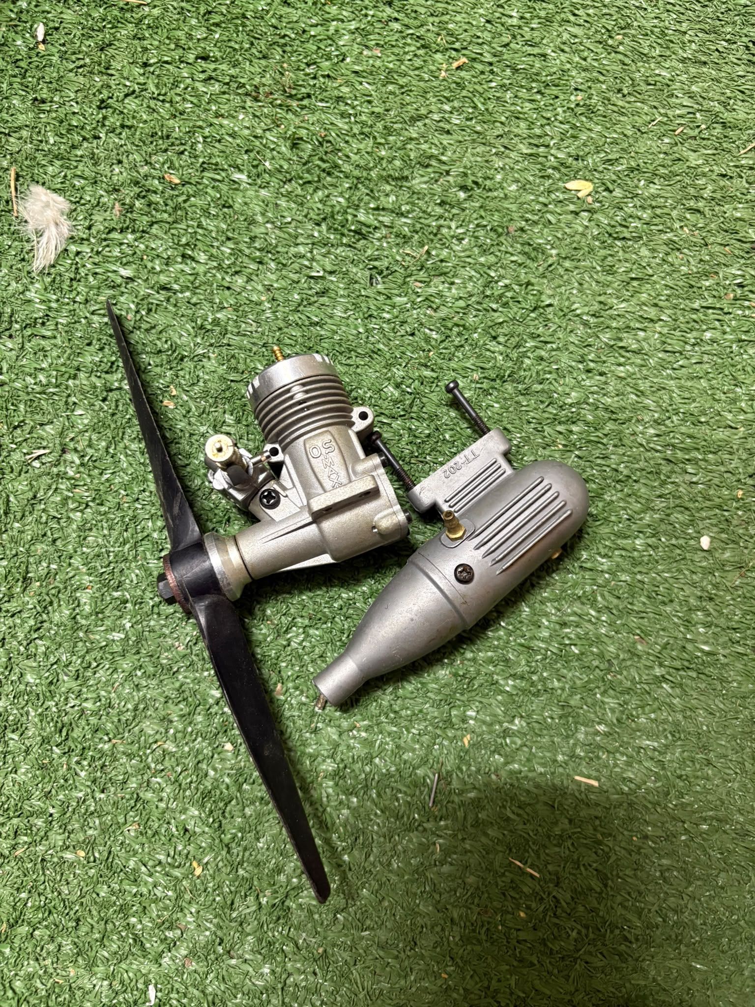 Os max-10fsr, the first engine I ever got