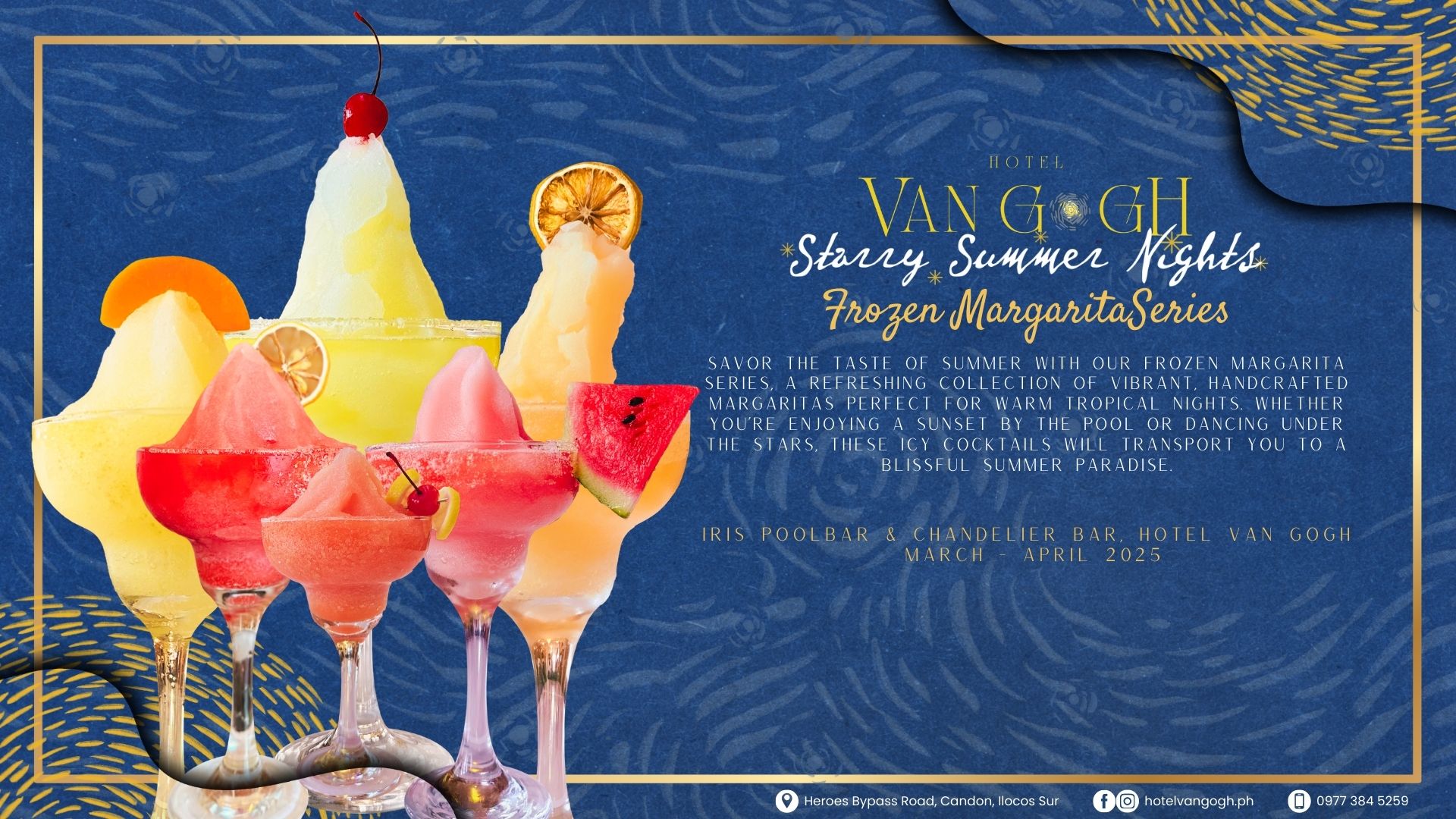 Hotel Van Gogh - Sip into Summer Under the Stars! Beat... | Facebook
