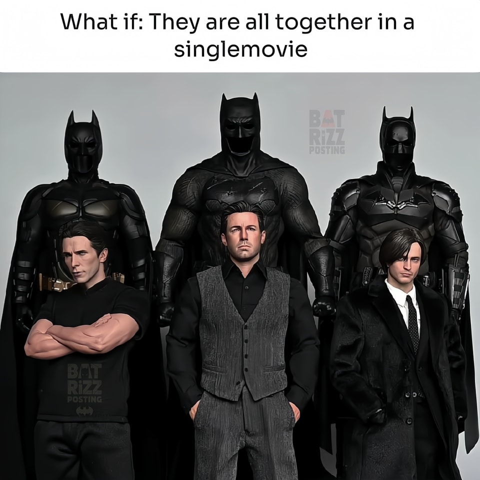 Directed by :Christopher Nolan💥 - Bat rizz Posting | Facebook