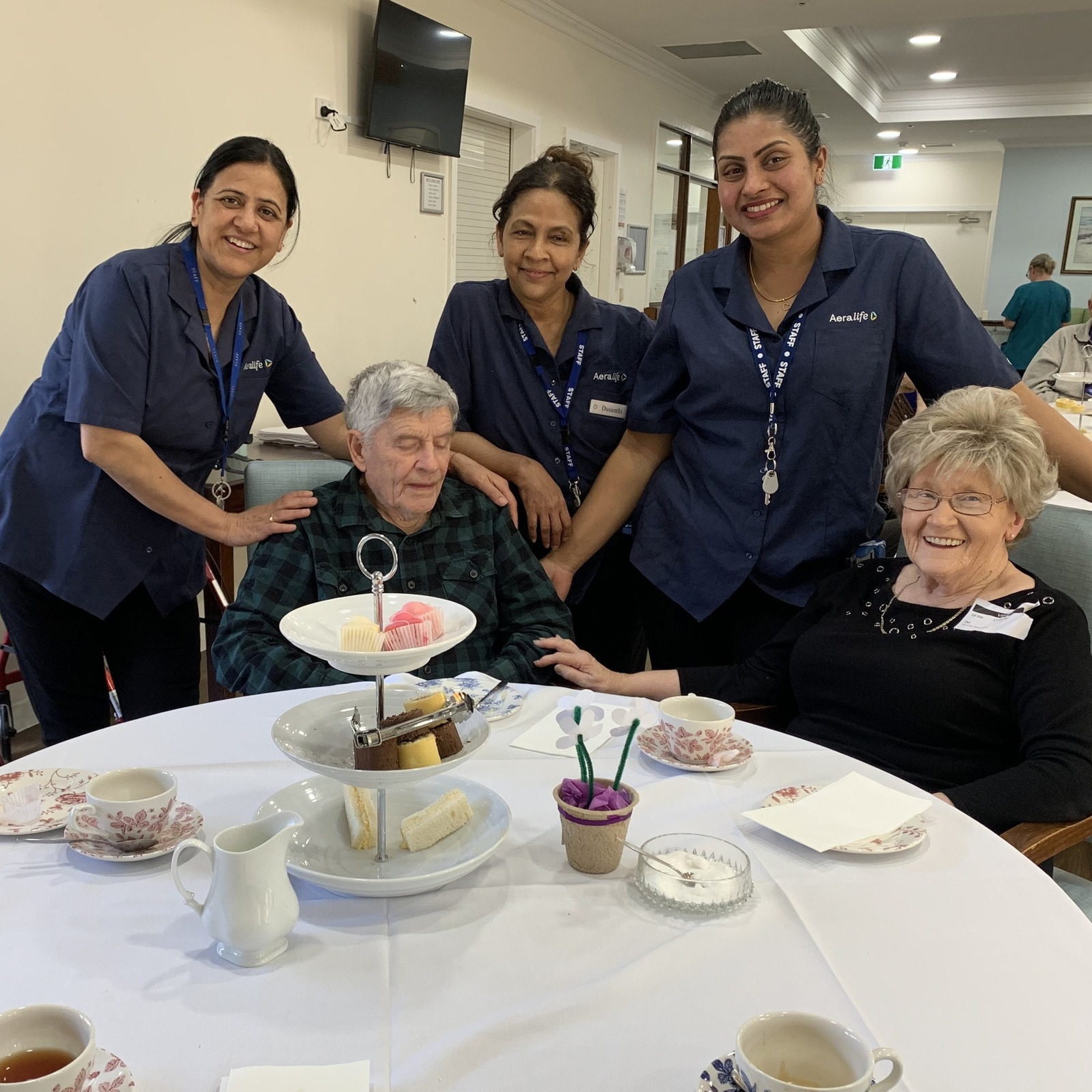 Aeralife - A special afternoon tea shared with our MSU... | Facebook