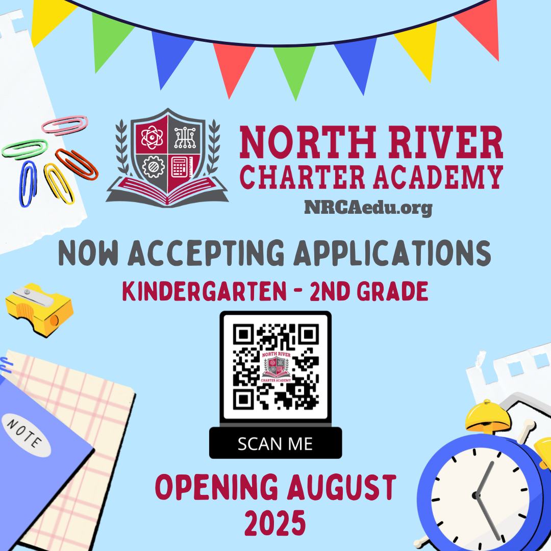 📣 North River Charter... - North River Charter Academy