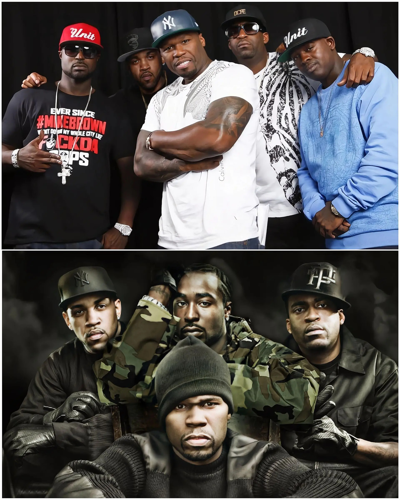 G-unit rap group members and their contributions
