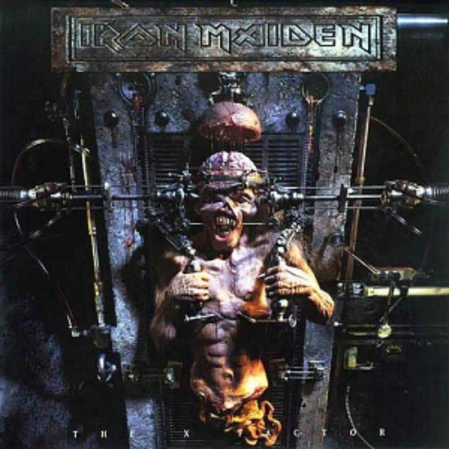 Iron Maiden 🔥 Man on the Edge — Maxi-Single, Limited Box Edition