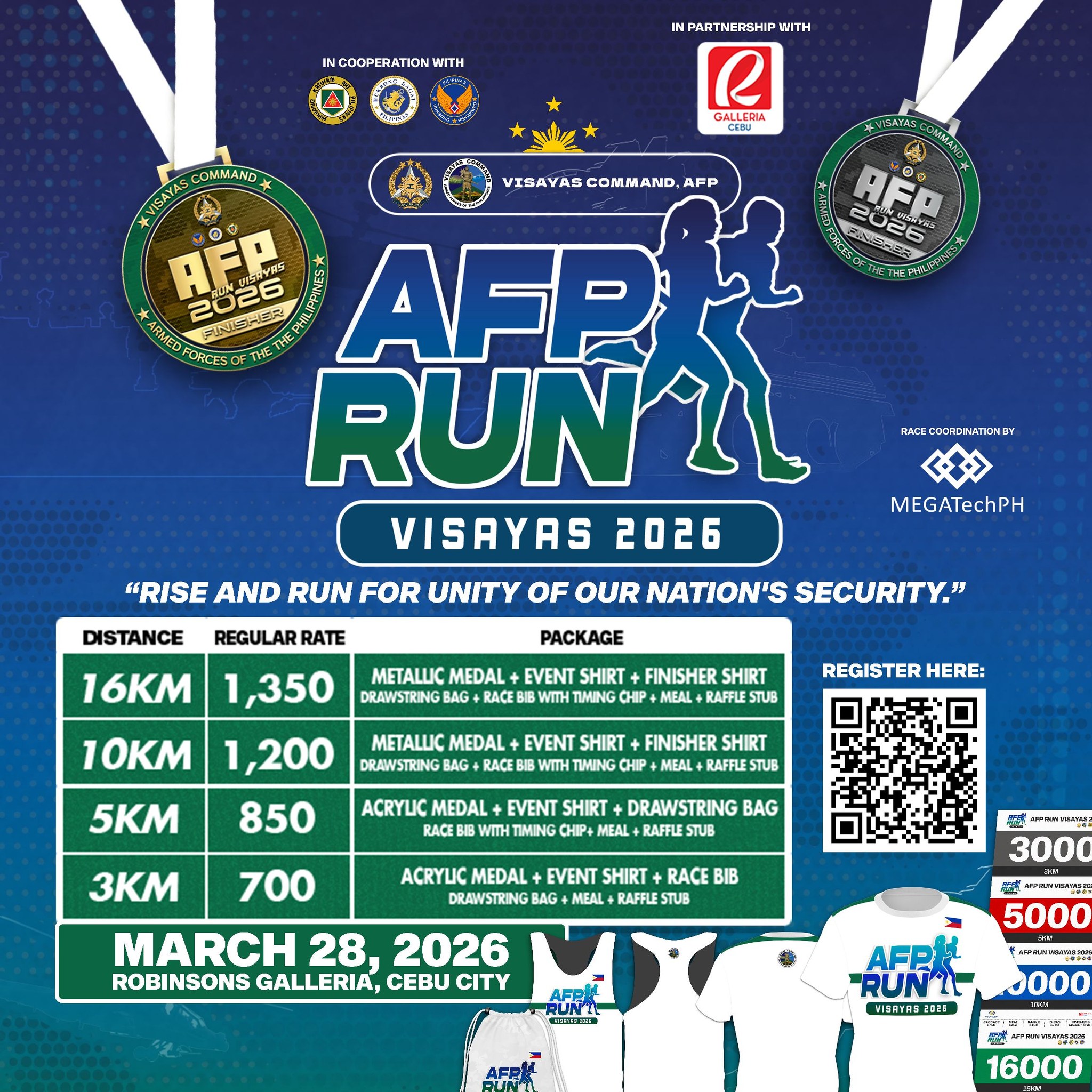 AFP Run Visayas 2026
