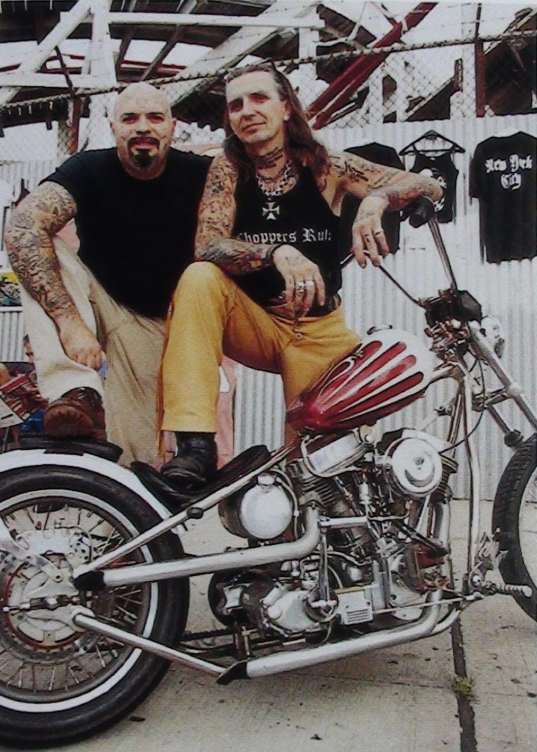 Chopper Shaman Indian Larry🤘⚡⚡