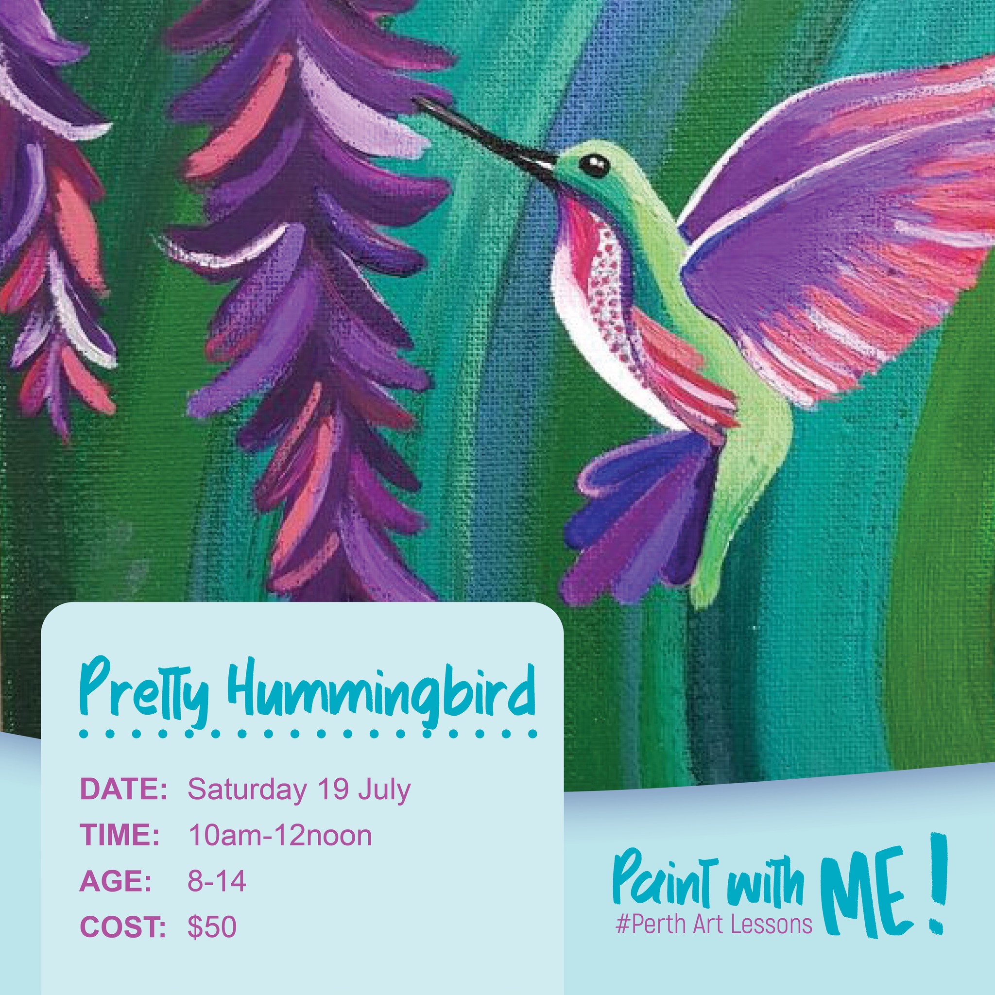 Paint with Me - Perth Art Lessons