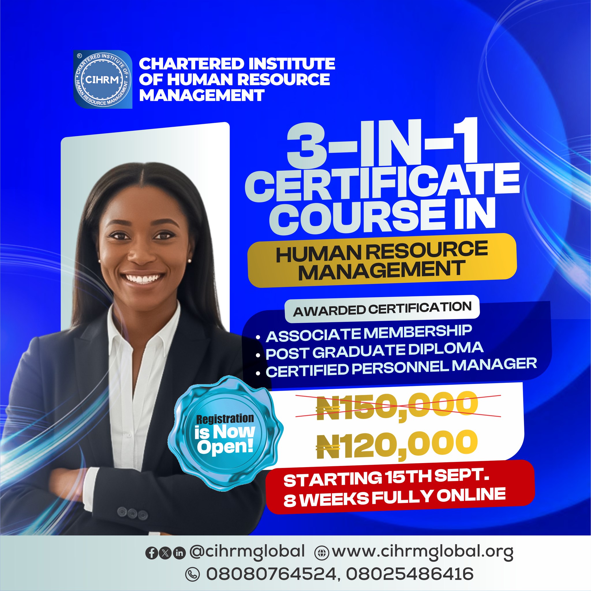 Chartered Institute of Human Resource Managment Nigeria | Lagos