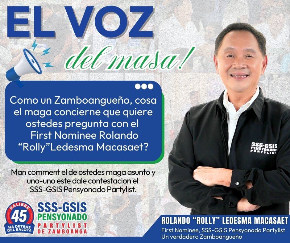 SSS - Sabe kita el voz del masa! 📣 Como un Zamboangueño, cosa el maga ...