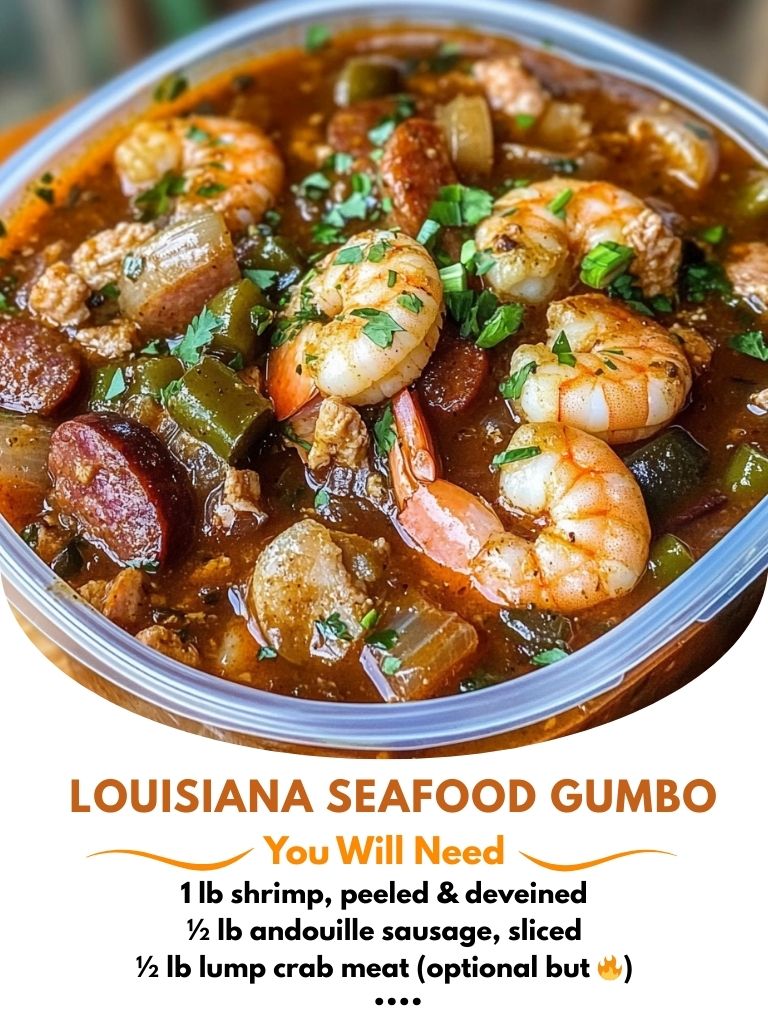 Tasty - Louisiana Seafood Gumbo Magic 🦐🔥 A soul-warming Southern ...