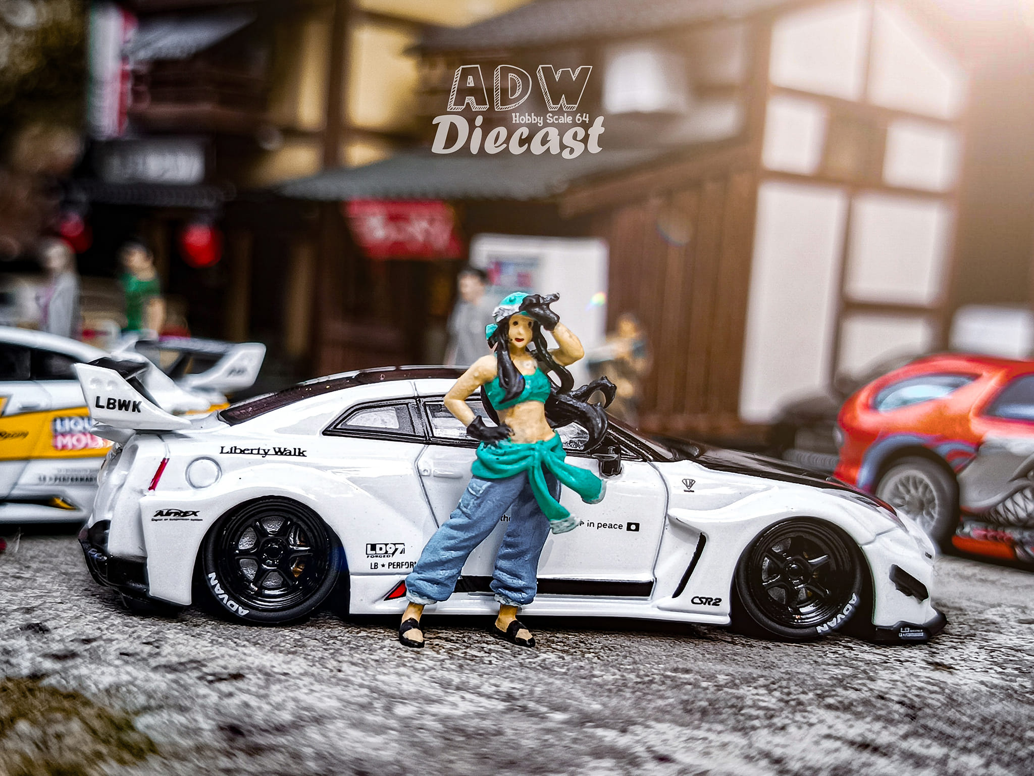 My lbwk collection (Wataru Kato, founder of Liberty Walk) #freepost