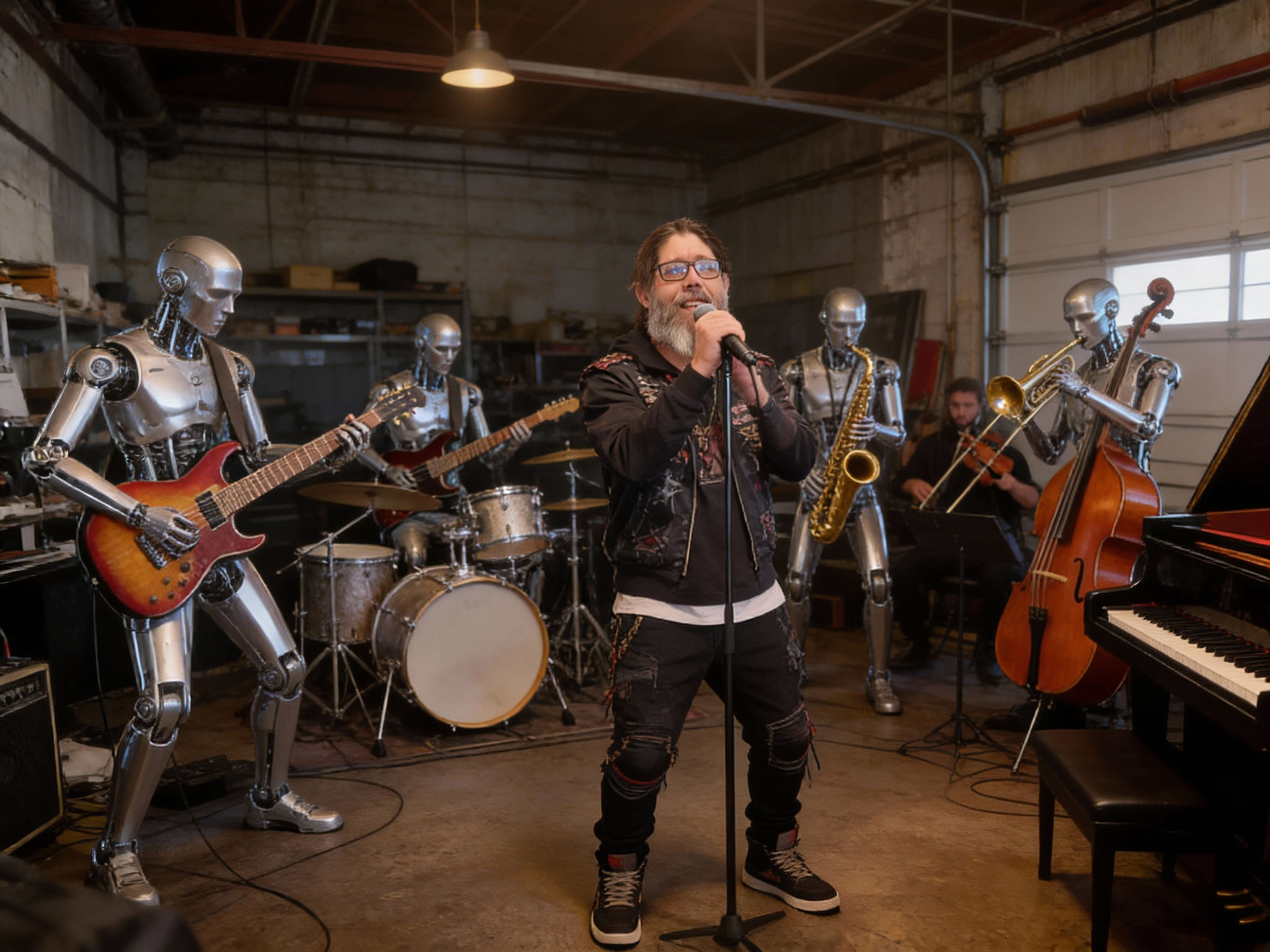 Meloman And The A.I. Band | Sacramento CA