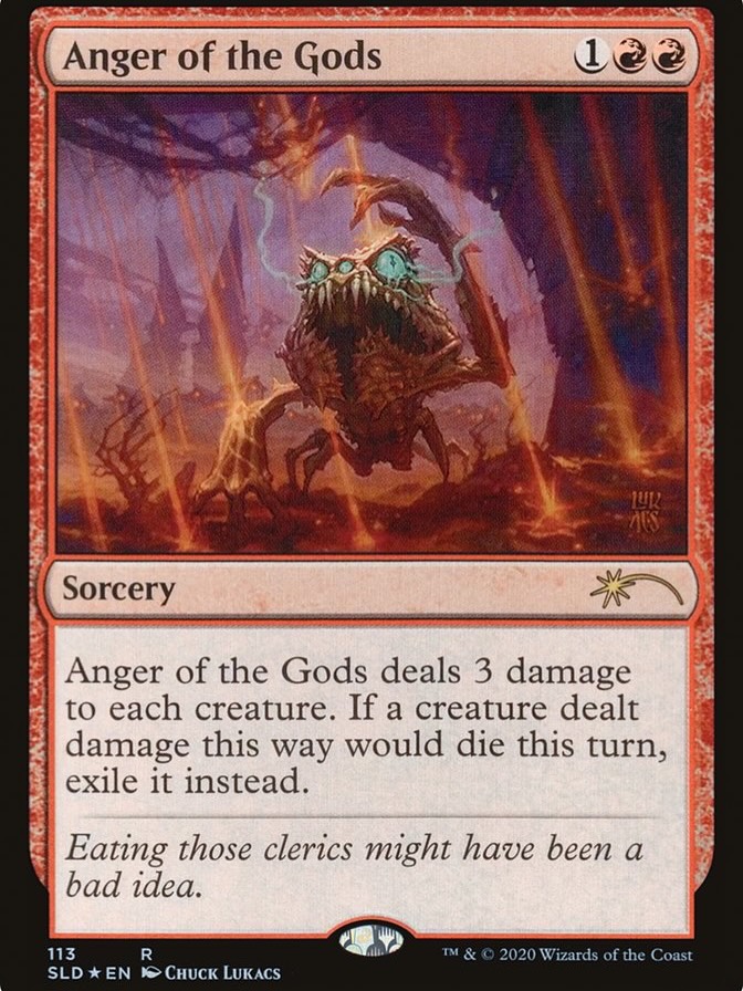 Happy Yargle day Secret Lair came out in September of 2020