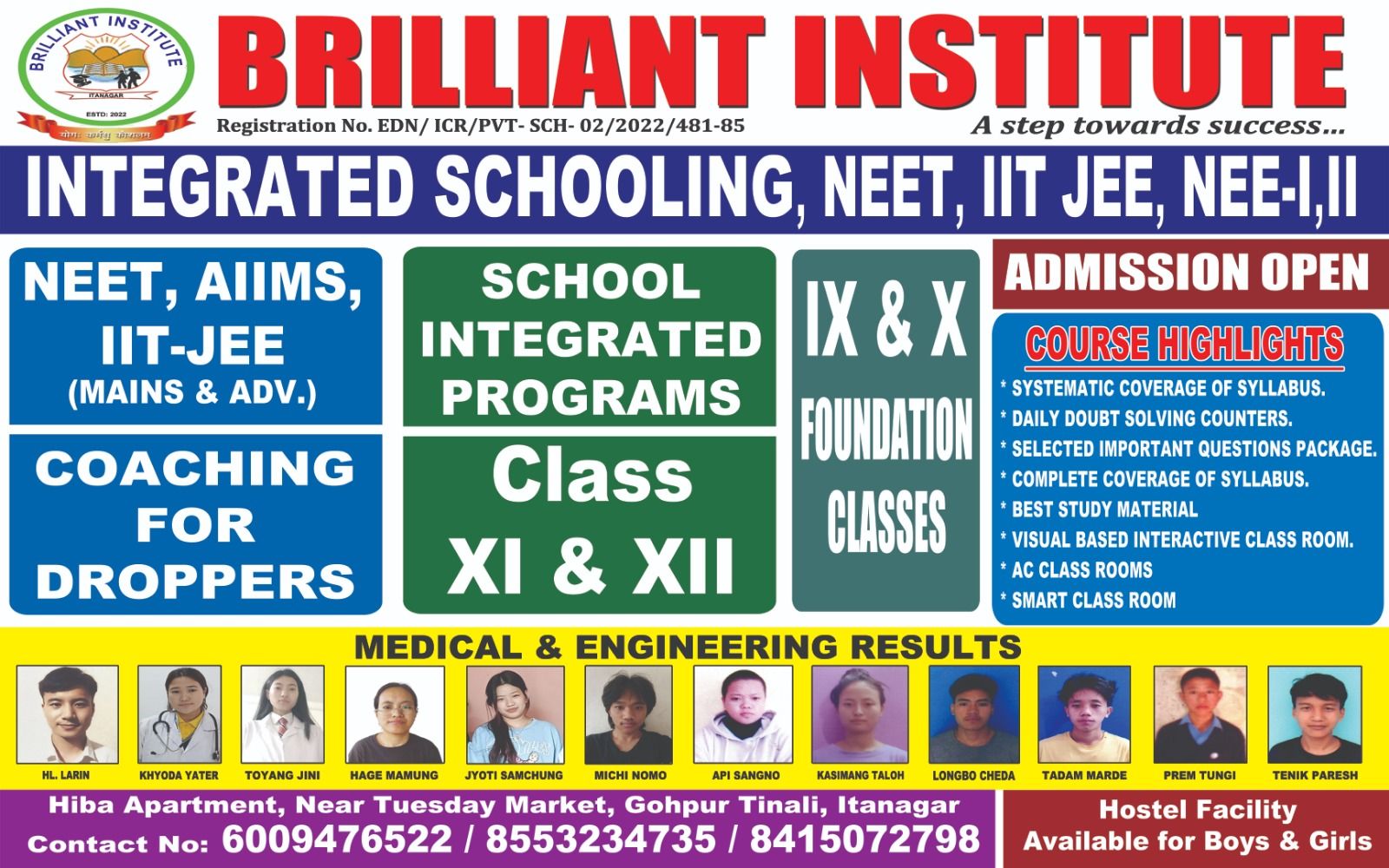 Brilliant Institute Itanagar | Itanagar
