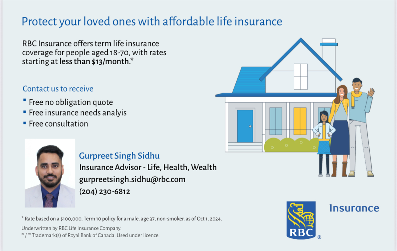 Gurpreet Singh Sidhu - RBC Insurance Advisor Life, Health & Wealth ...